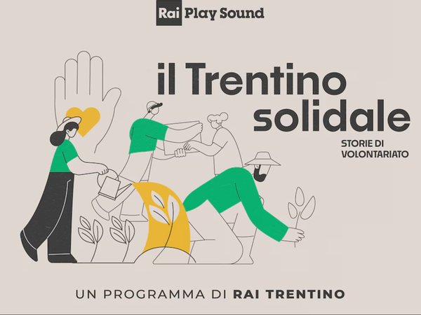 Trentino solidale: intervista di radio Rai a Dario Fortin