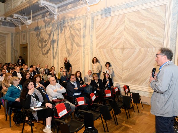 Dario Fortin presenta i criteri di valutazione