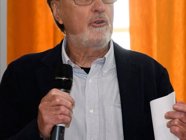 il relatore prof. Domenico Marcolini