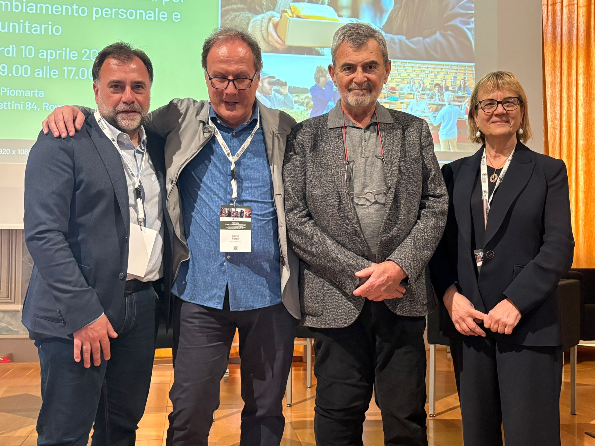 FORMARE EDUCATORI PROFESSIONALI